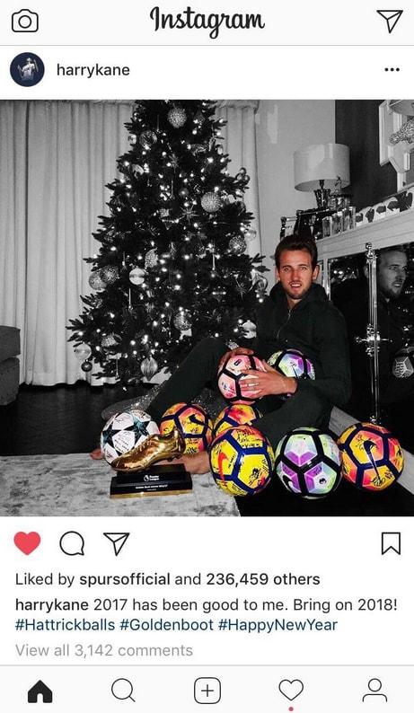 Instagram Harry Kane Copyright: Instagram