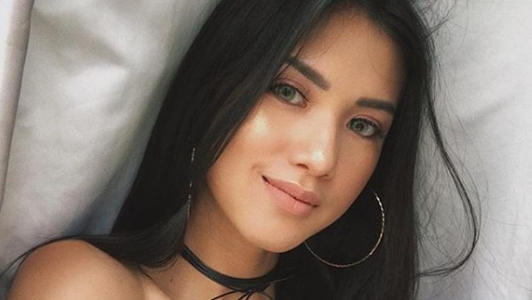 Atries angel, Selebgram. - INDOSPORT