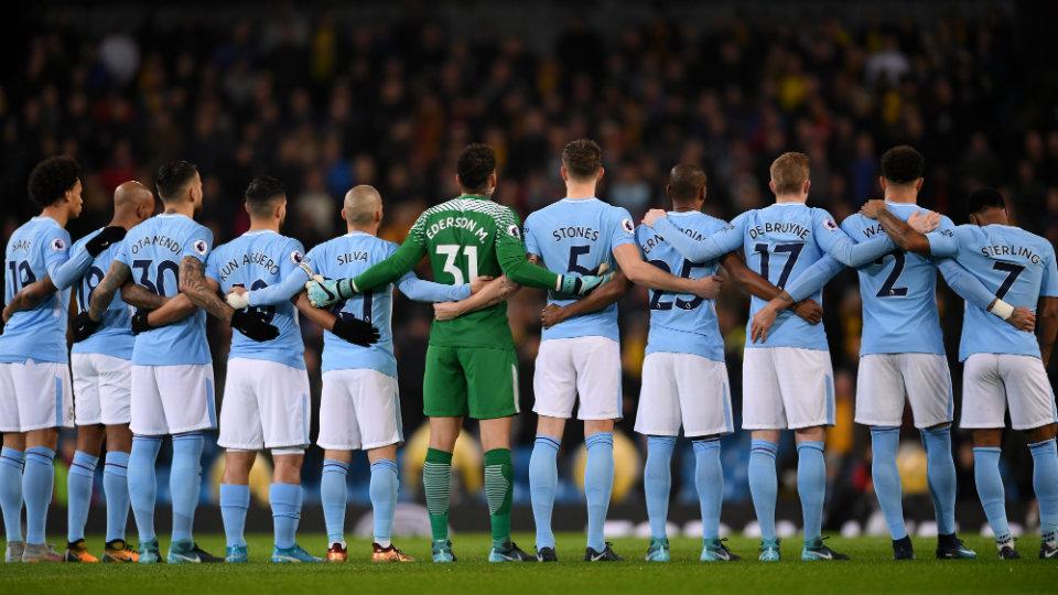 Man City vs Watford. Copyright: Getty Images