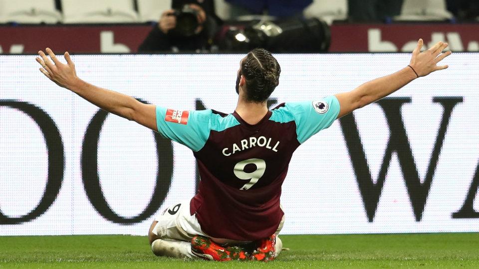 West Ham United vs West Brom. Copyright: Getty Images