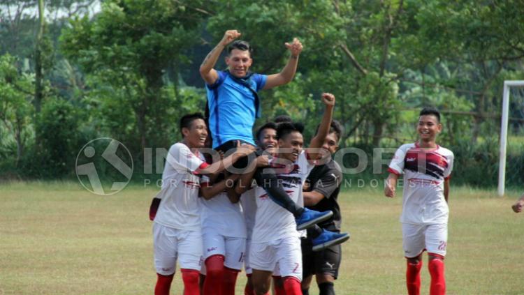 Patrick Ghigani, pelatih asal Jerman melatih Persijap Copyright: Arief Setiadi/INDOSPORT