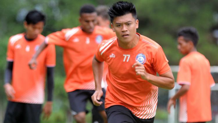 Jefri Kurniawan, winger Arema FC