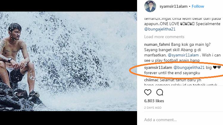Syamsir Alam pacaran dengan Puteri Indonesia Bunga Jelitha Copyright: Instagram