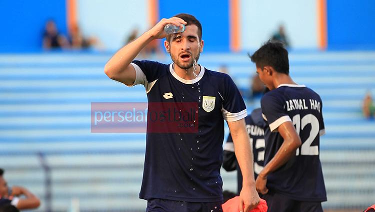 Fathullo Fathulloev pemain baru Persela Lamongan asal Tajikistan - INDOSPORT