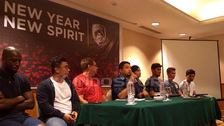 PSM Makassar perkenalkan 7 pemain baru. Copyright: Reno Firhad Rinaldi/INDOSPORT