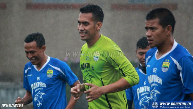 Imam Arief Fadillah, Kiper Persib Bandung Copyright: Bobotoh.id