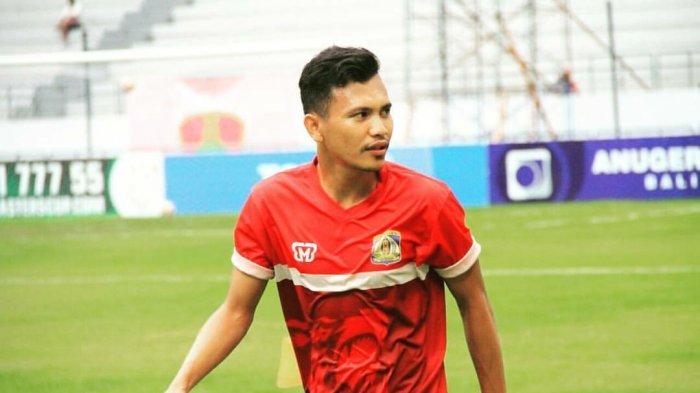 Ilham Irhaz saat masih latihan bersama Persiba Balikpapan. Copyright: Instagram