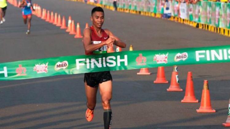 Atlet Lari Indonesia, Jauhari Johan