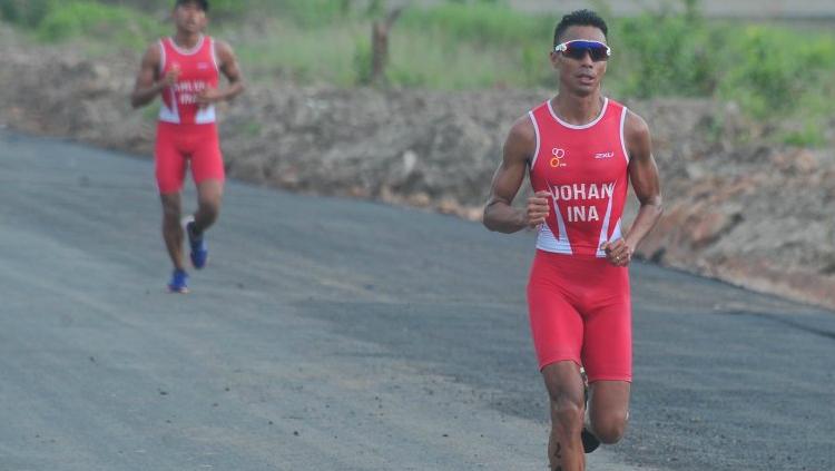 Atlet Lari Indonesia, Jauhari Johan Copyright: Republika