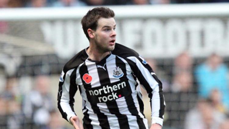 Danny Guthrie saat bermain di Newcastle United. Copyright: INDOSPORT