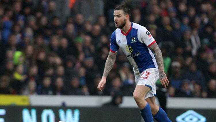 Danny Guthrie saat berkostum Blackburn Rovers Copyright: INDOSPORT