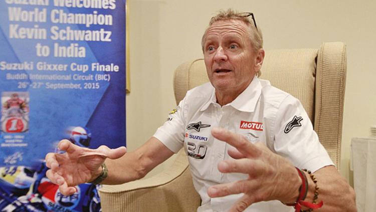 Kevin Schwantz, legenda Moto GP. Copyright: INDOSPORT