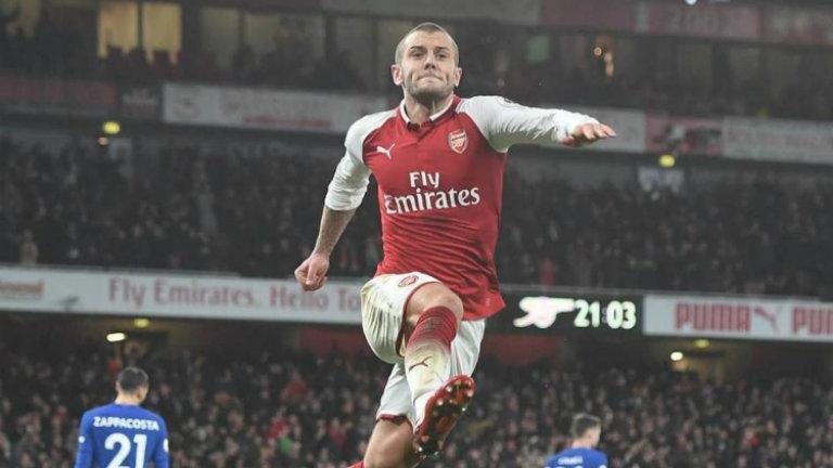 Jack Wilshere Copyright: Twitter