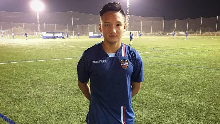 Syahrian Abimanyu. - INDOSPORT