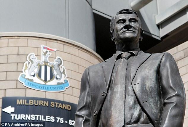 Sir Bobby Robson Copyright: Daily Mail