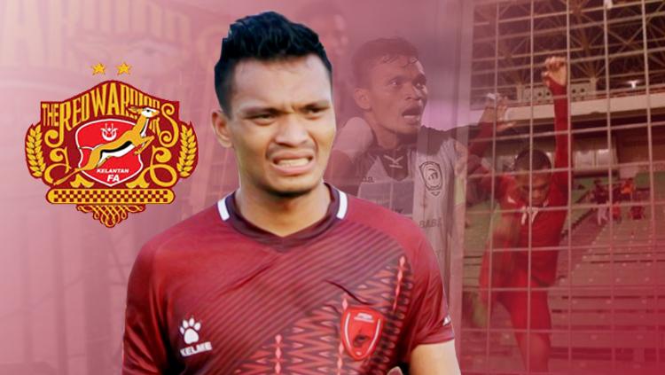 Ferdinand Sinaga resmi gabung Kelantan FA.