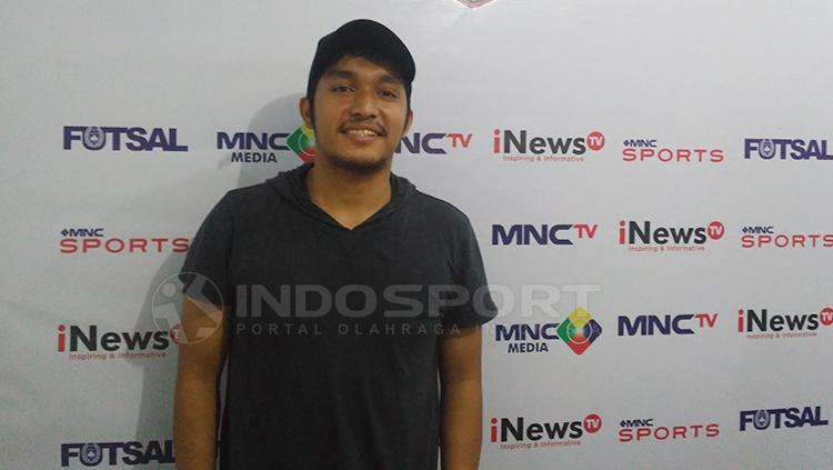 Syahidansyah Lubis, atlet futsal Timnas Indonesia