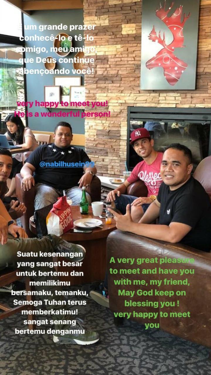 Nabil Husein. Copyright: Instastory