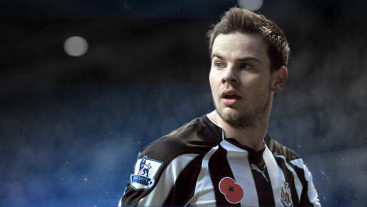 Danny Guthrie saat berseragam Newcastle. Copyright: INDOSPORT