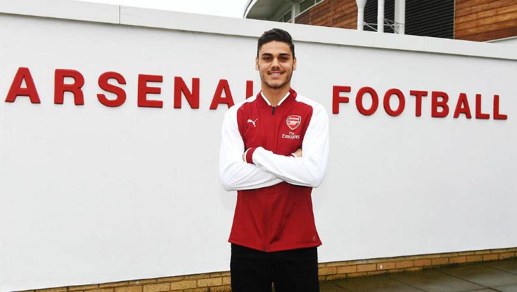 Mavropanos, rekrutan teranyar Arsenal Copyright: arsenal.com