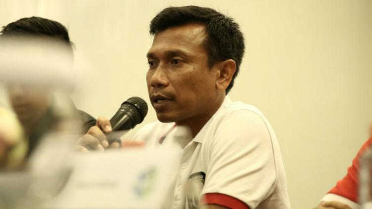 Widodo C Putro, Pelatih Bali United.
