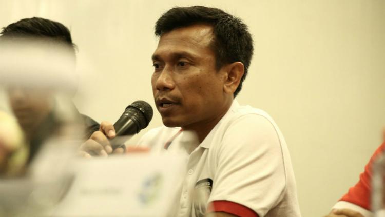 Widodo C Putro, Pelatih Bali United Copyright: baliutd.com