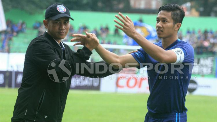 Dendi Santoso dan Joko Susilo Copyright: Ian Setiawan/INDOSPORT