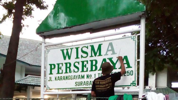 Wisma Persebaya Copyright: Emosi Jiwaku