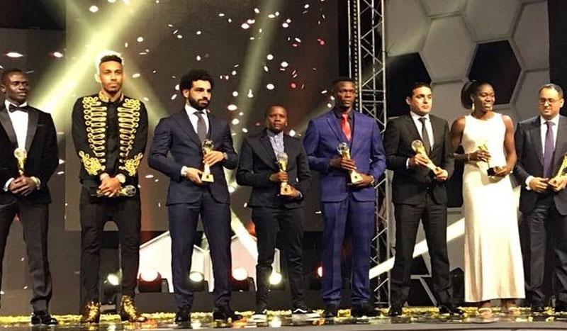 Mohamed Salah sabet penghargaan Pemain Terbaik Afrika versi CAF. - INDOSPORT