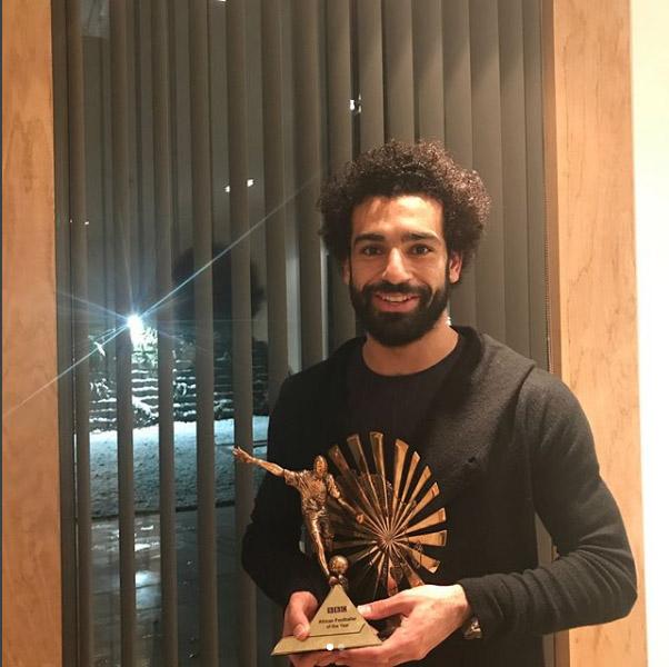 Mohammed Salah Copyright: Instagram