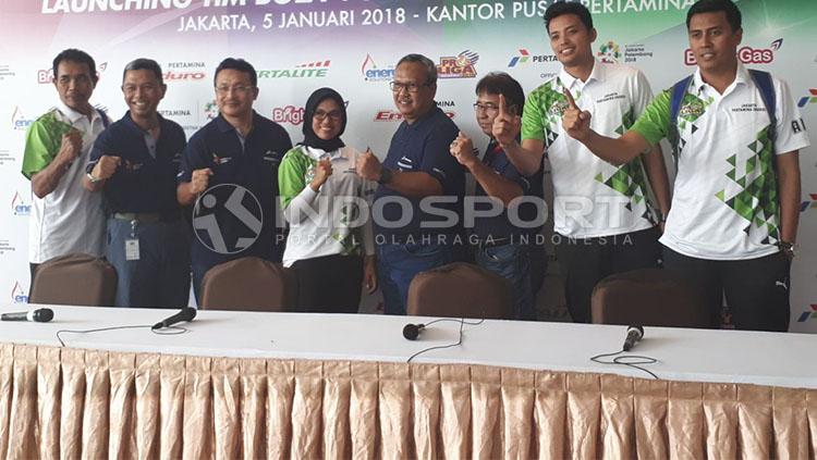 Launching Tim Jakarta Pertamina Energi Copyright: Zainal Hasan/INDOSPORT