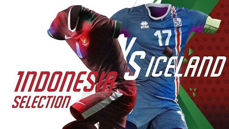 Indonesia Selection vs Islandia.