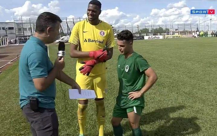 Carlos Miguel Dos Santos Pereira saat diwawancarai. Copyright: Marca