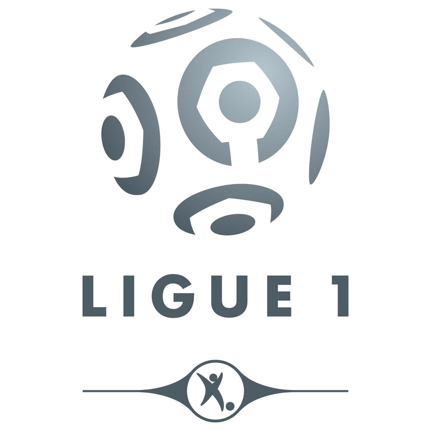 Logo Ligue 1. - INDOSPORT
