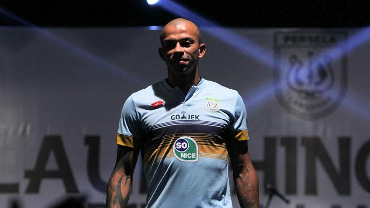 Pemain asing Persela Lamongan, Ivan Carlos.