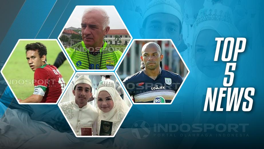 Top 5 News. - INDOSPORT