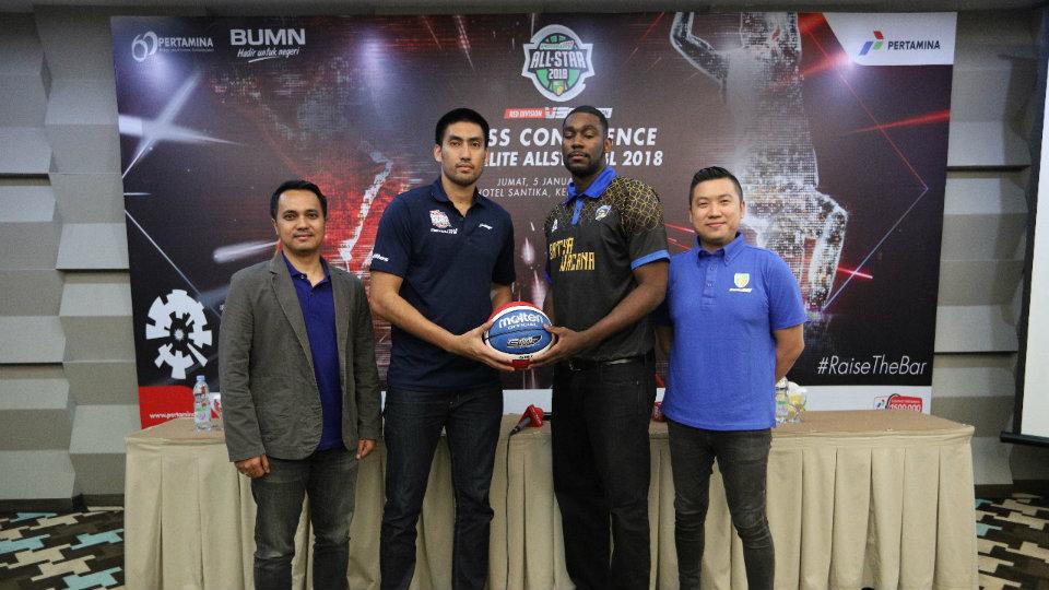 Jumpa pers IBL All Star 2018.
