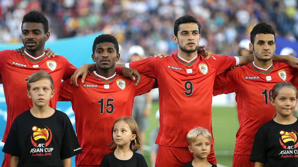 Timnas Oman. Copyright: Getty Images