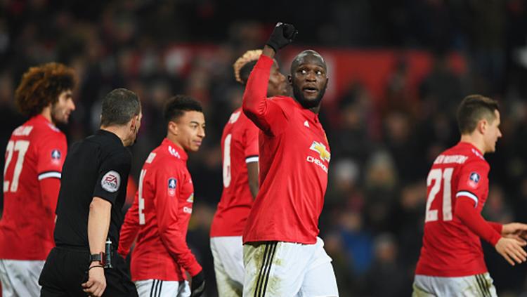 Lukaku berhasil mencetak gol kembali. Copyright: INDOSPORT