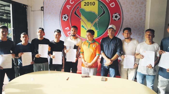 Aceh United Copyright: Tribunnews