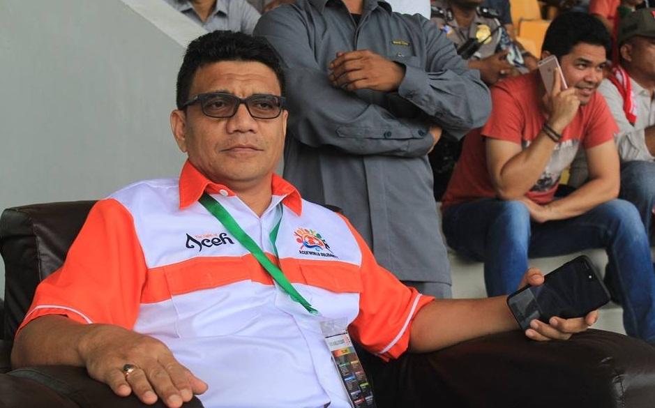 Presiden Aceh United HM Zaini Yusuf Copyright: acehfootball