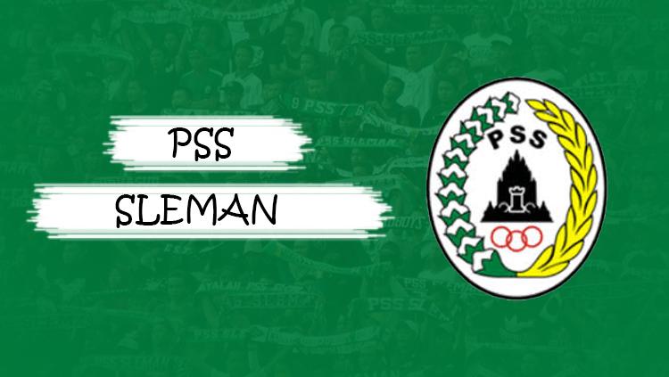Logo PSS Sleman. Copyright: Grafis: Eli Suhaeli/INDOSPORT