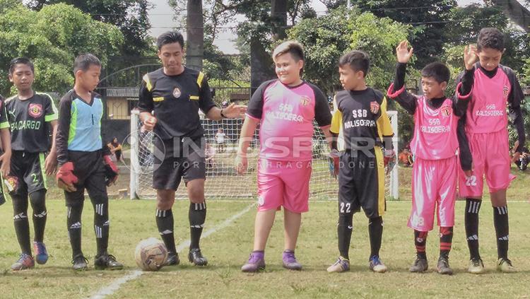 Fernando Gonzales, anak Cristian Gonzales Copyright: Ian Setiawan/INDOSPORT