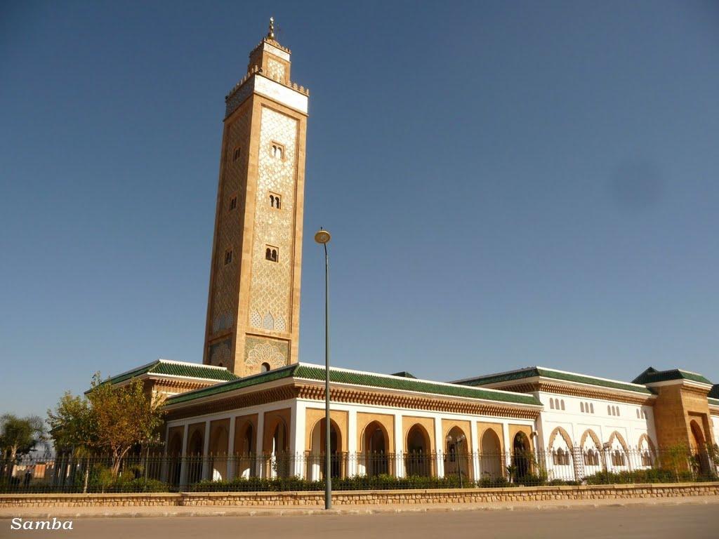 Masjid Mohammed VI Copyright: Panoramio