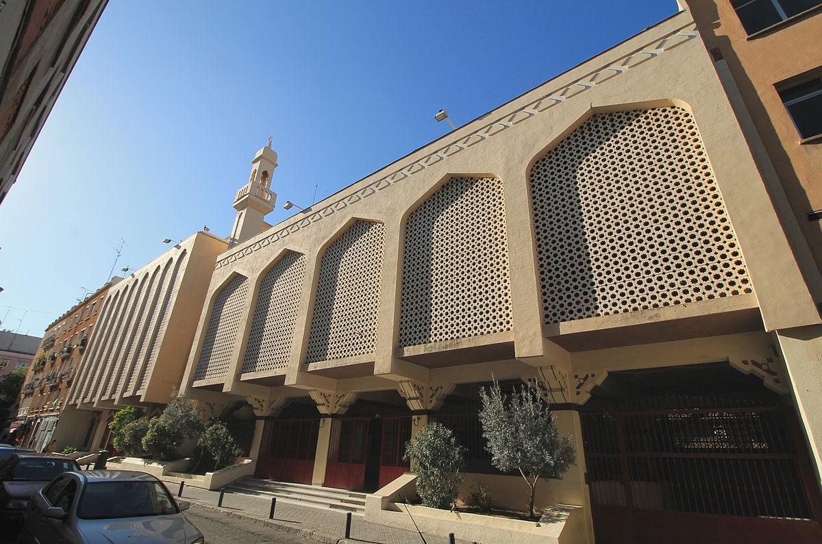 Madrid central Mosque Copyright: wikipedia