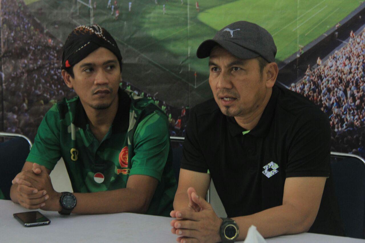 Konferensi Pers PS TNI vs UiTM FC Copyright: INDOSPORT