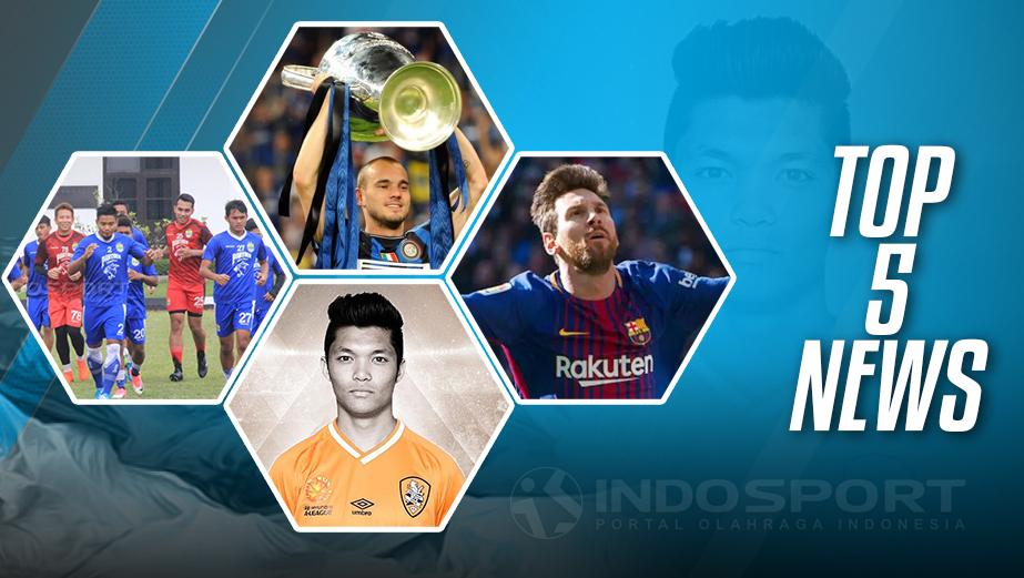Top 5 News. - INDOSPORT