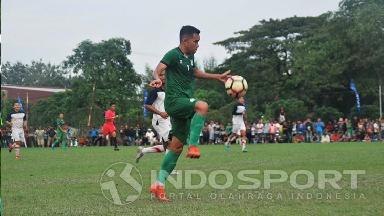 Sesi latihan PSMS Medan. Copyright: Kesuma Ramadhan/INDOSPORT