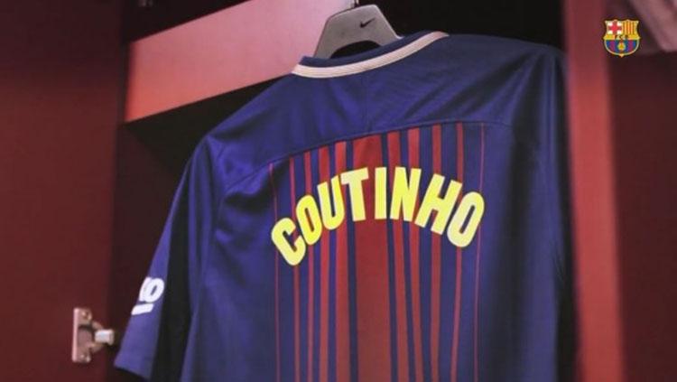 Philippe Coutinho resmi ke Barcelona. - INDOSPORT
