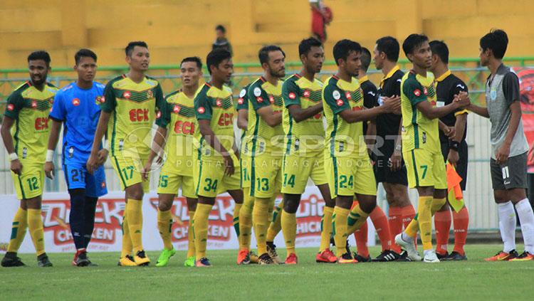 Skuat Kedah FA. Copyright: Ian Setiawan/INDOSPORT